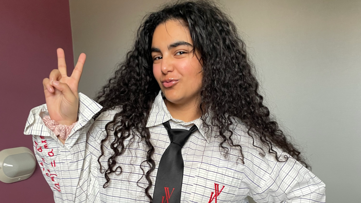 Des filles dans l’équation 