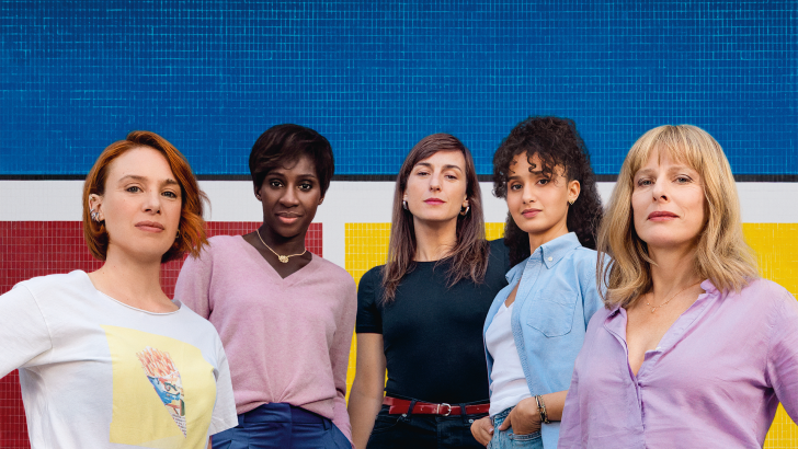 Couverture La Maison des femmes