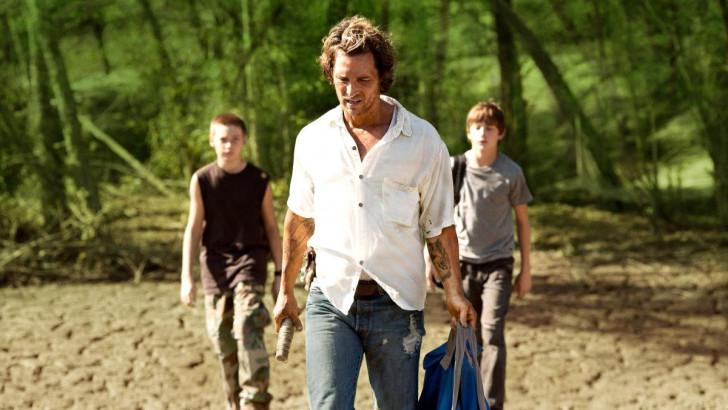 Mud, sur les rives du Mississippi, de 