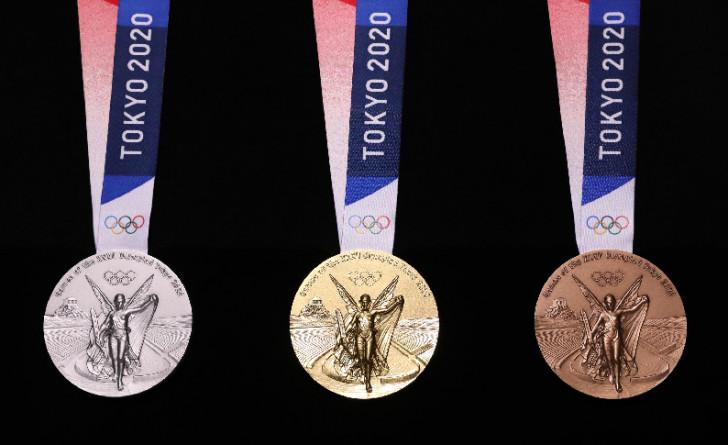 Médailles olympiques et paralympiques des Jeux de Tokyo