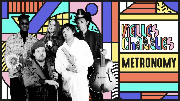 Photo of Metronomy at Les Vieilles Charrues 2022