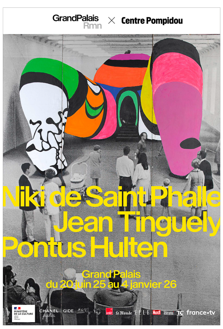 Niki de Saint Phalle - Jean Tinguely - Pontus Hulten