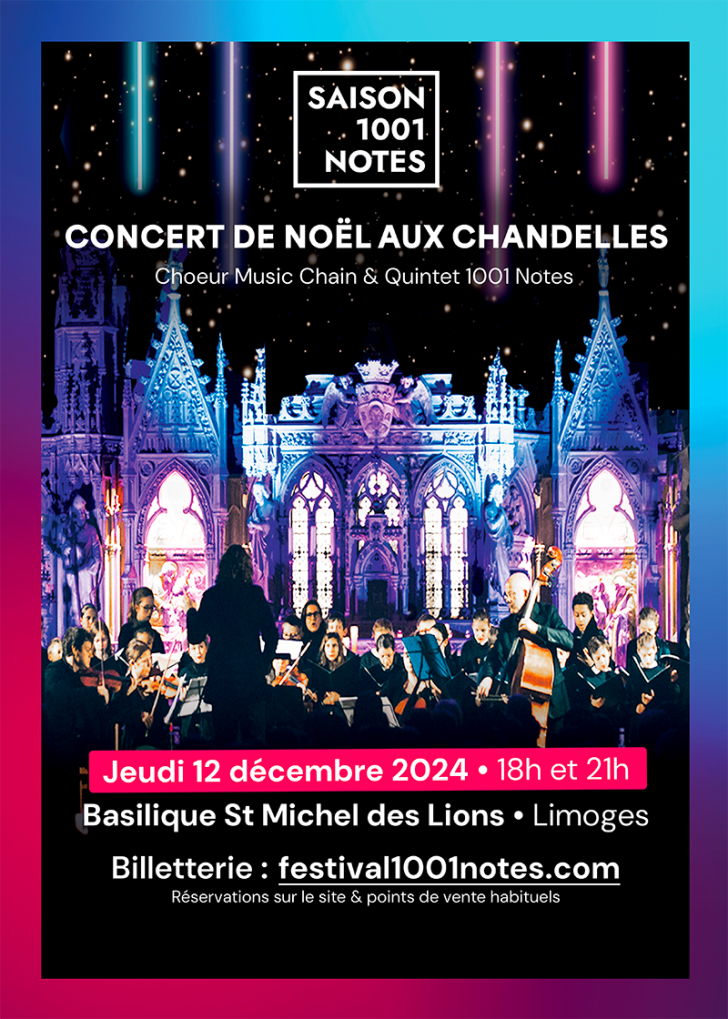 Noël aux chandelles à Limoges