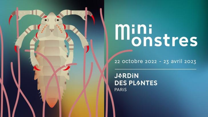 Affiche de l'exposition Mini-Monstres