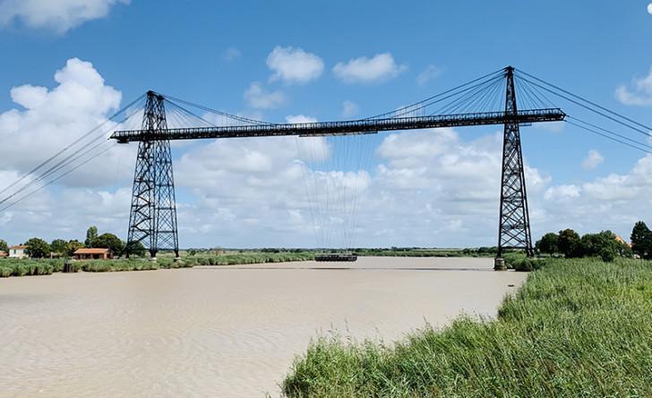 Pont Transbordeur / Rochefort et Échillais / Charente-Maritime 