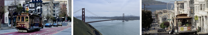 DTPCLA - La baie de San Francisco © Step by Step