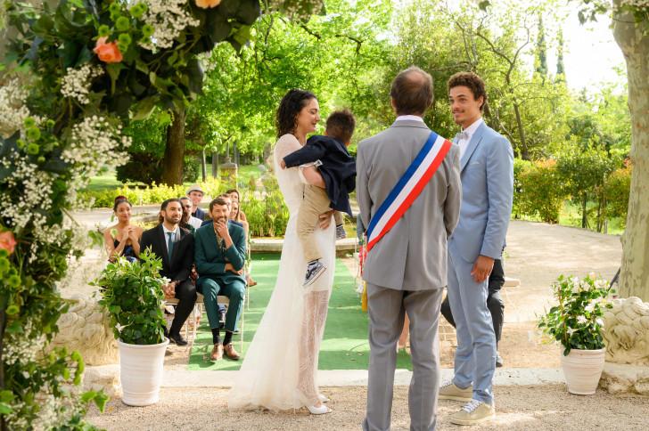 Mariage de Emma et Baptiste - "Plus belle la vie"