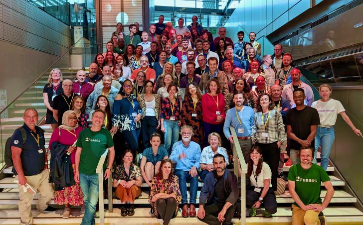 Les membres de la convention