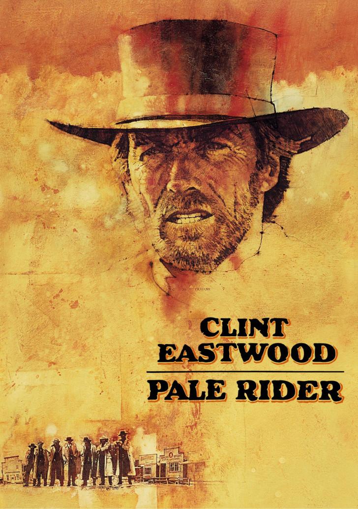 Affiche du film Pale Rider