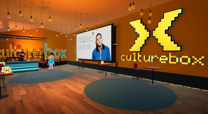 Culturebox, l'expérience immersive avec Hervé