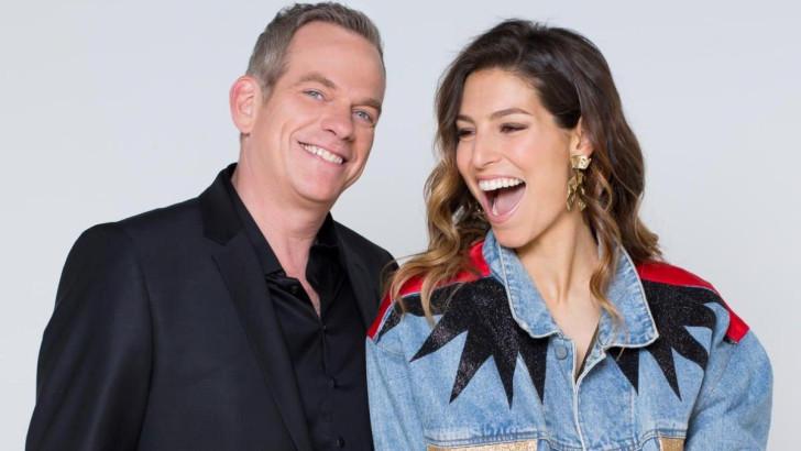 Garou et Laury Thilleman