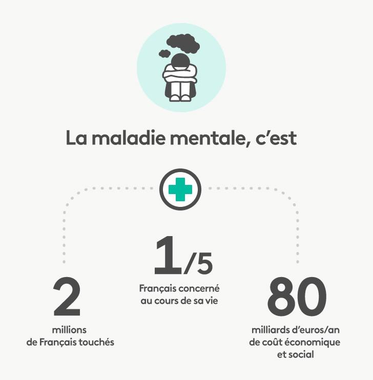 Psychiatrie, le grand naufrage. Chiffres clés de la psychiatrie en France