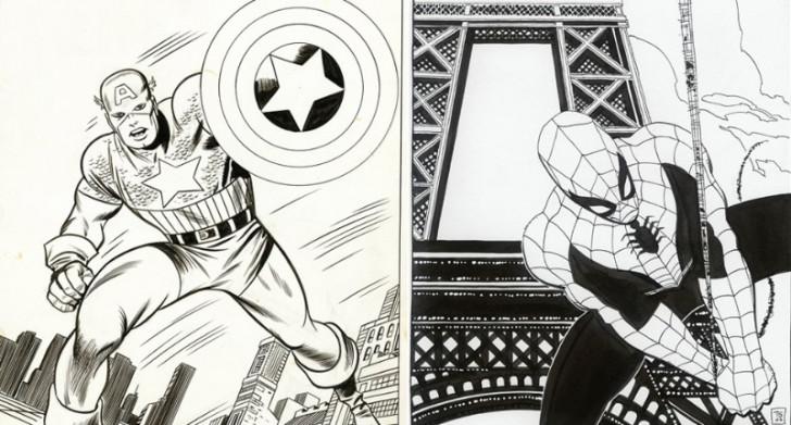 De Captain America à Spider Man, les personnages se sont complexifiés.