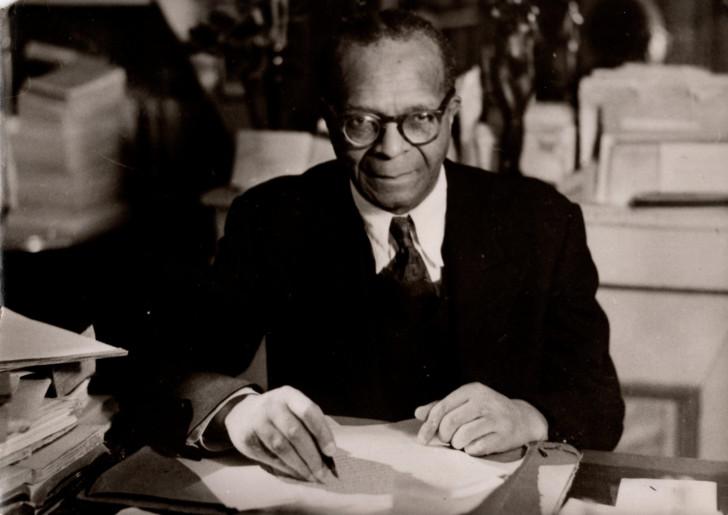 Une photographie de René Maran