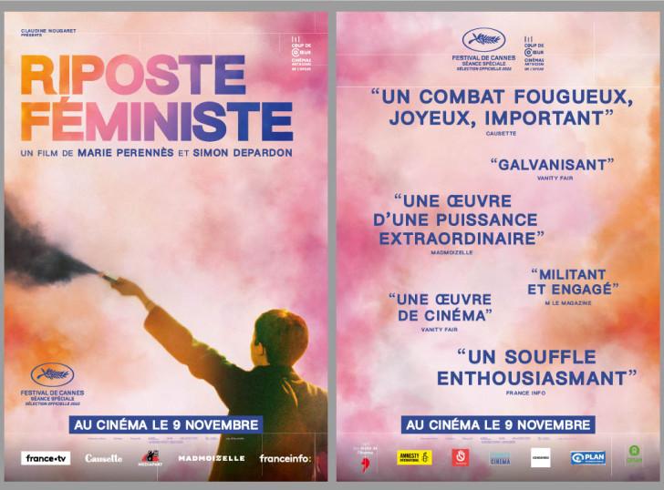 Affiche du film Riposte Féministe