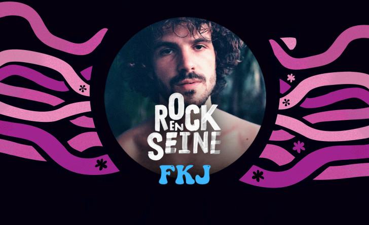 FKJ en concert à Rock en Seine 2022 