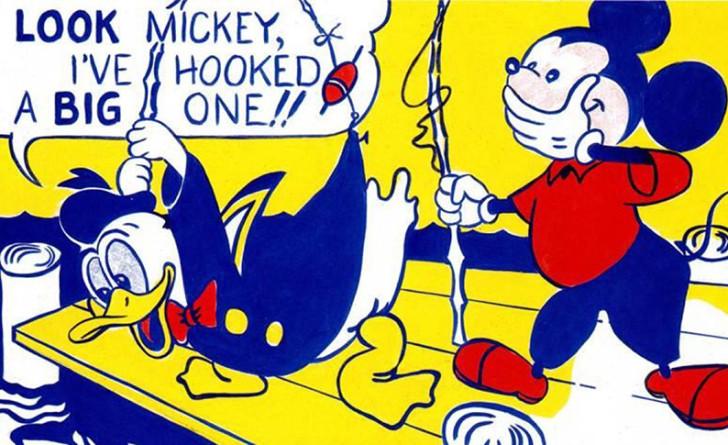 « Look Mickey », Roy Lichtenstein - 1961