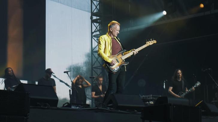 Sting au château de Chambord