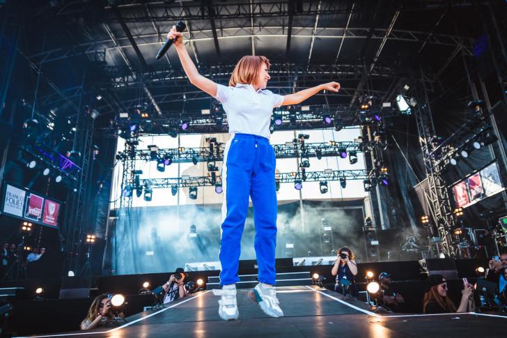 Suzane aux Francofolies 2021
