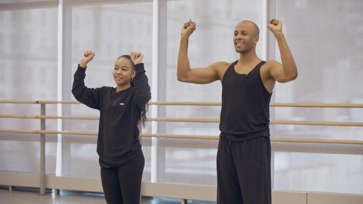 Sunshine, danser de Cayenne à New York