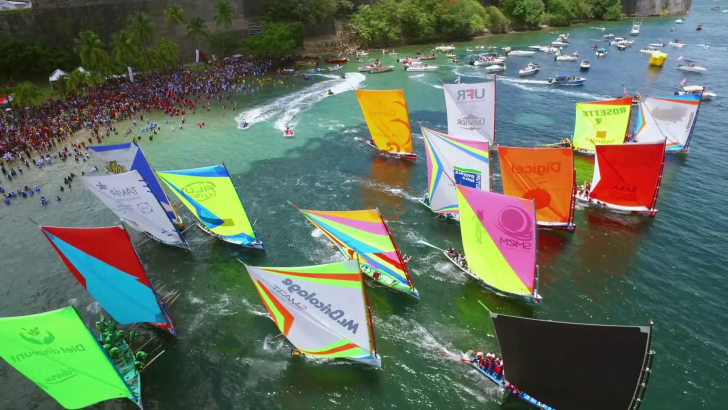 Tour des yoles