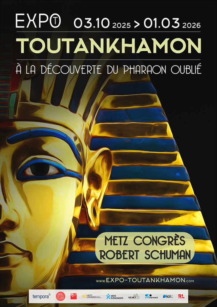 Toutankhamon – A la découverte du Pharaon oublié