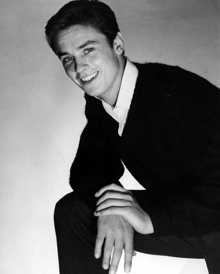 Alain Delon, dans les années 60