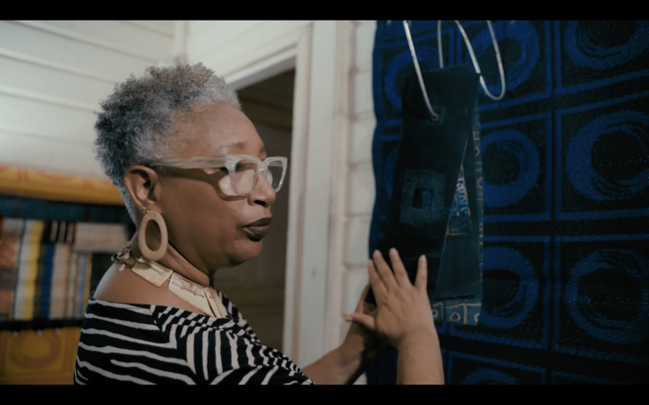 Valérie John, la femme indigo