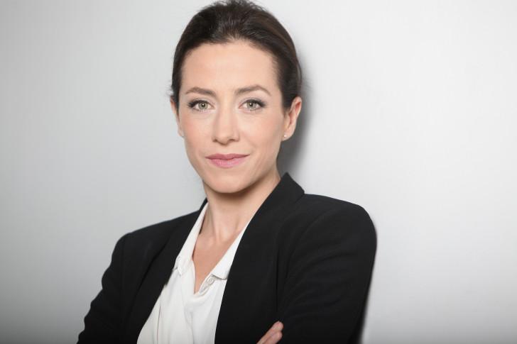 Virna Sacchi présentatrice de « Pièces à conviction »