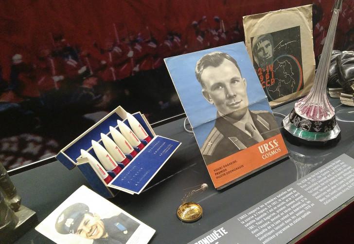 Youri Gargarine / Mémorial de Caen