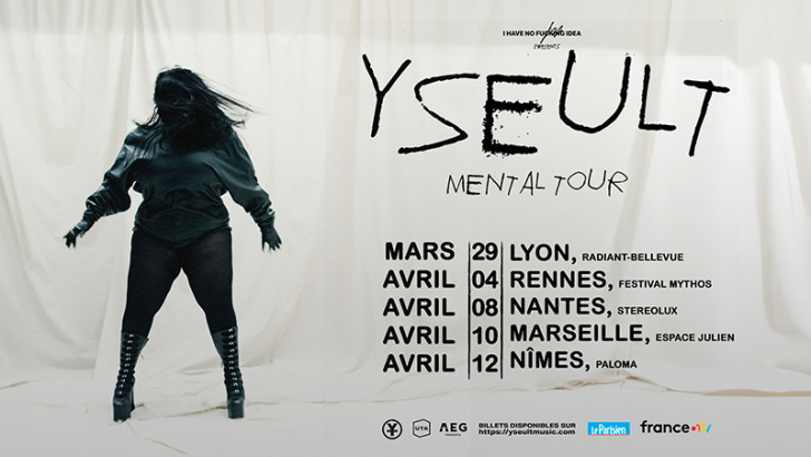 Yseult - Mental tour