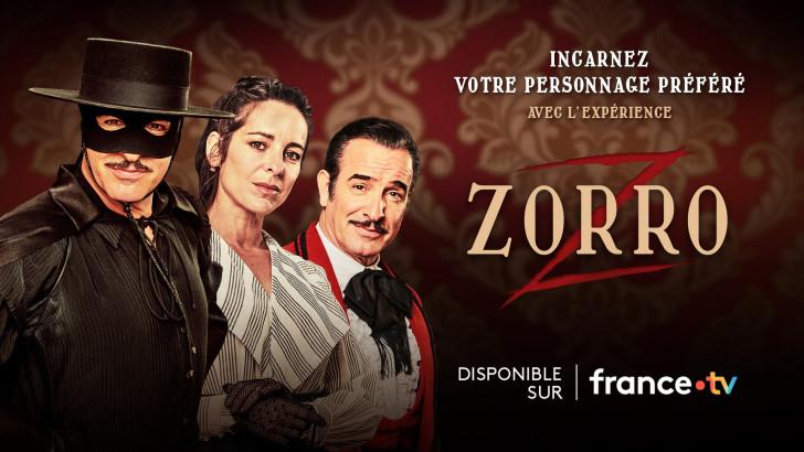 Incarnez votre personnage préféré avec l'expérience Zorro