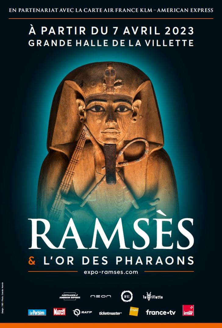 A propos de l'exposition Ramsès & l’or des pharaons 