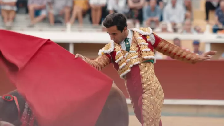 Andy, Charles et les taureaux