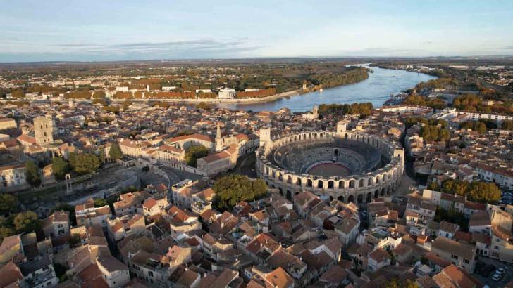 Amphithéâtre d'Arles 
