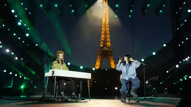 Billie Eilish, Sa French Story