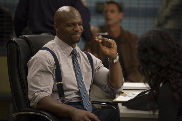 Terry Crews est Terry Jeffords.