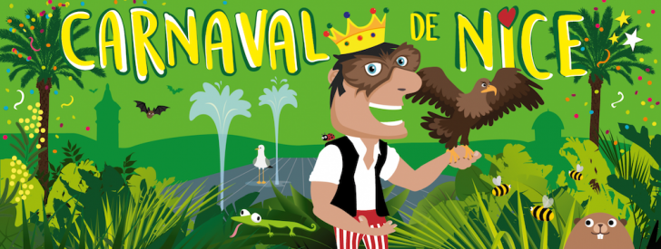 Nice est en fête sur le thème "Le Roi des animaux"