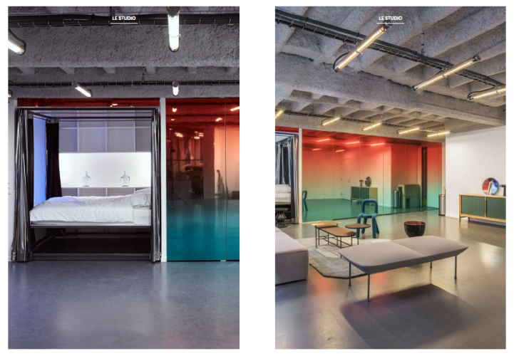 Un aperçu du studio d'artiste du plus grand centre d'art européen