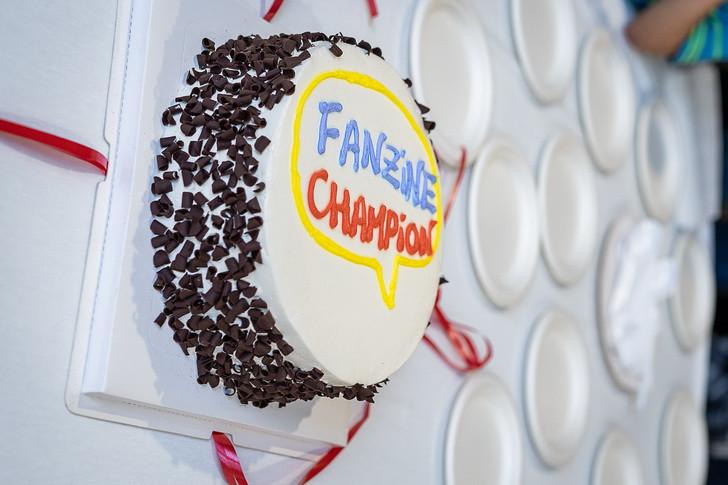 Le gâteau du champions 