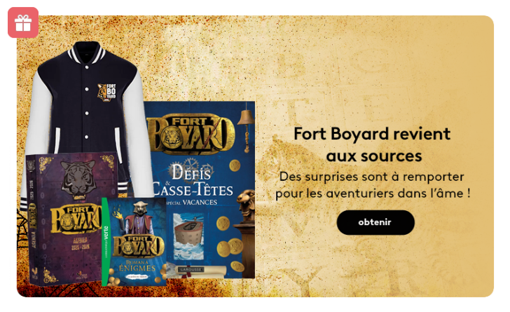 Des surprises à remporter ! 