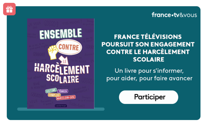 France Télévisions poursuit son engagement contre le harcèlement scolaire