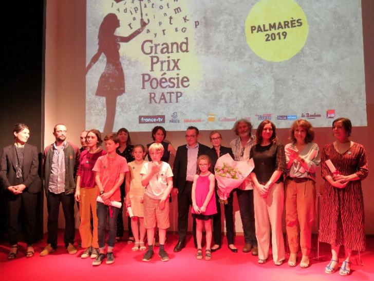 La cérémonie de remise des prix, le 17 juin 2019.