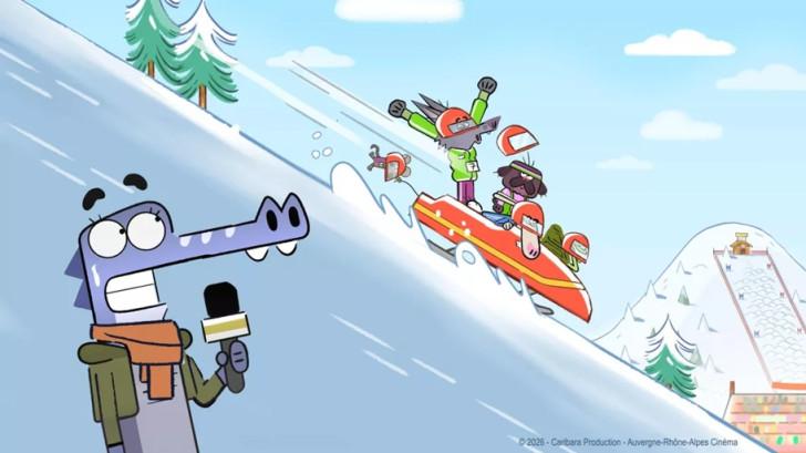 série OKOO Les Jeux de La Fontaine