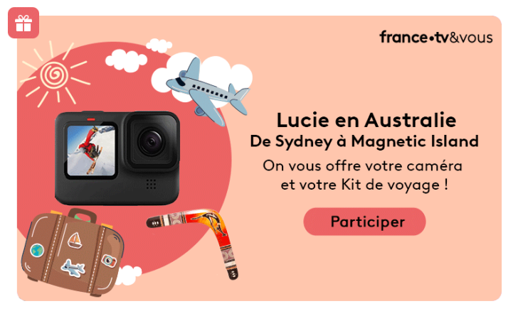 On vous offre votre caméra et votre kit de voyage !