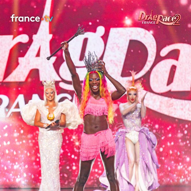 Keiona, gagnante de « Drag Race France » saison 2