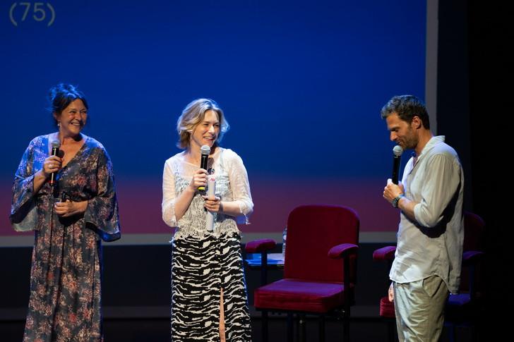 La remise des prix