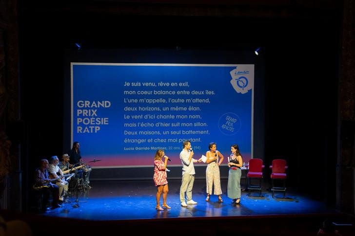 La remise des prix