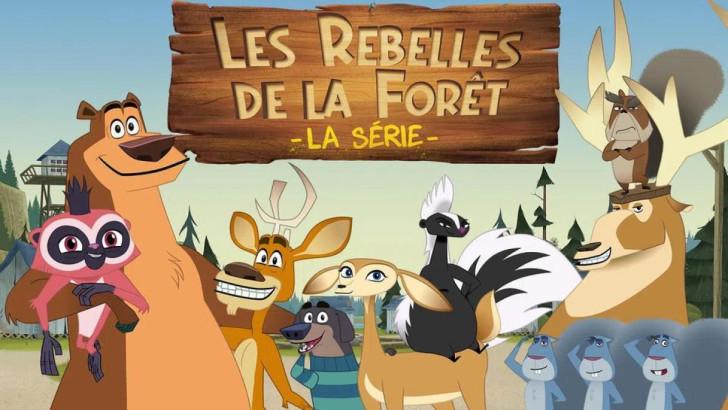 Les rebelles de la forêt, la série