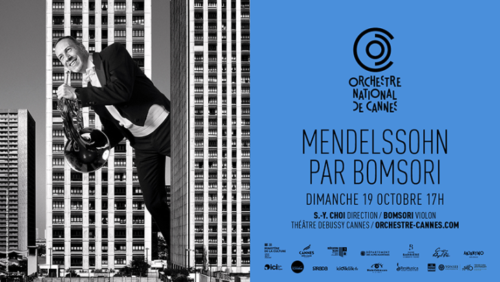 L'Orchestre National de Cannes - Concert Mendelssohn